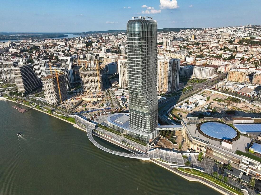 Gigi Apartment เบลเกรด ภายนอก รูปภาพ